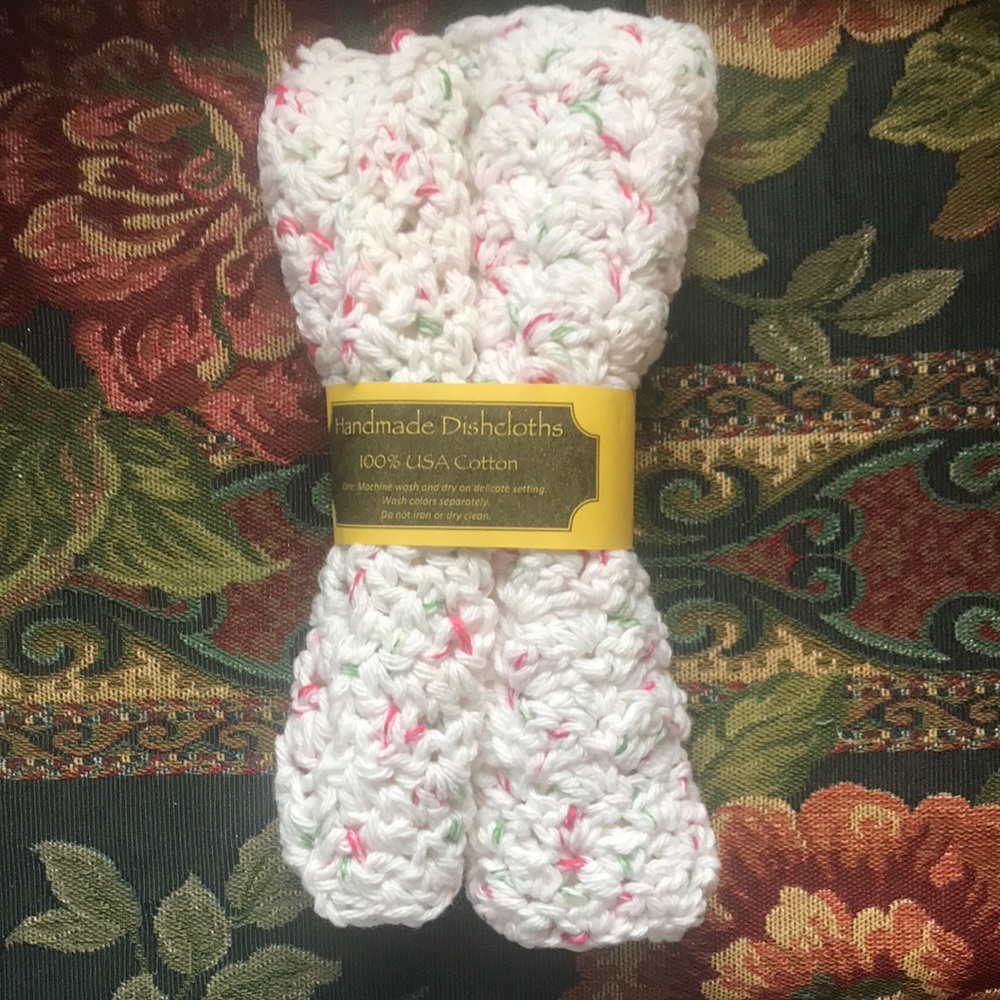 washcloths dishcloths handmade
